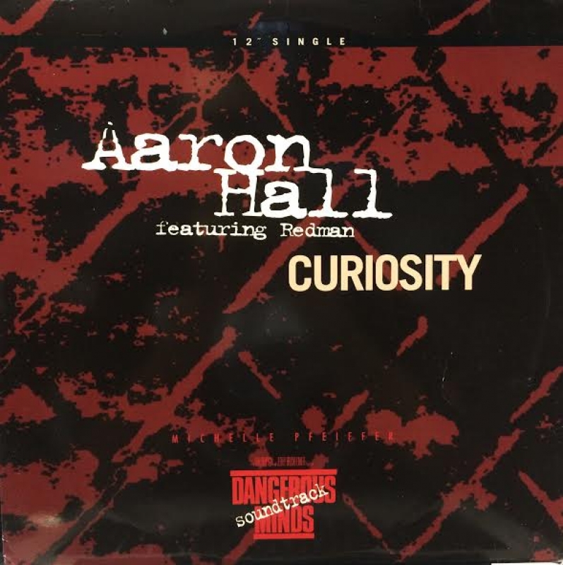 LP Aaron Hall Featuring Redman - Curiosity VINYL IMPORTADO
