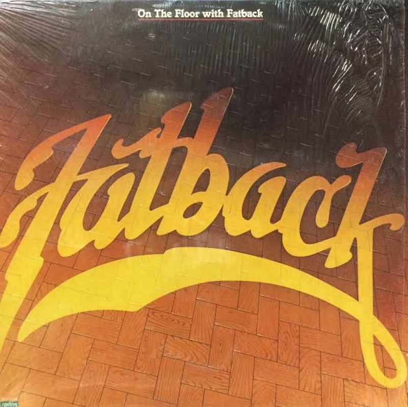 LP Fatback - On The Floor With Fatback VINYL IMPORTADO