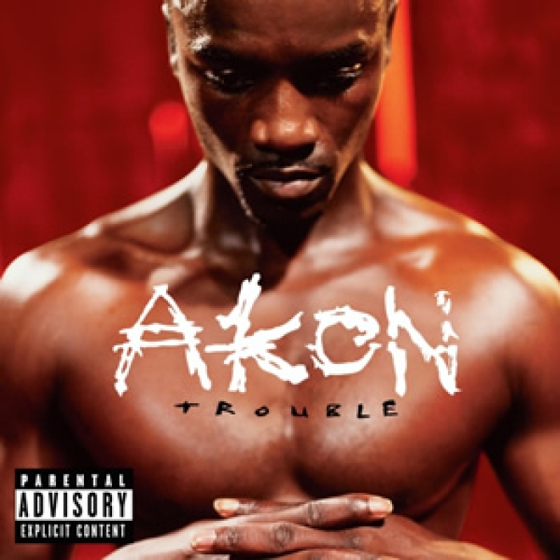 Akon - Trouble (CD) IMPORTADO