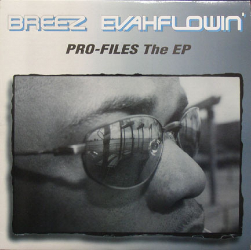LP Breez Evahflowin - Pro-Files The EP Vinyl Importado