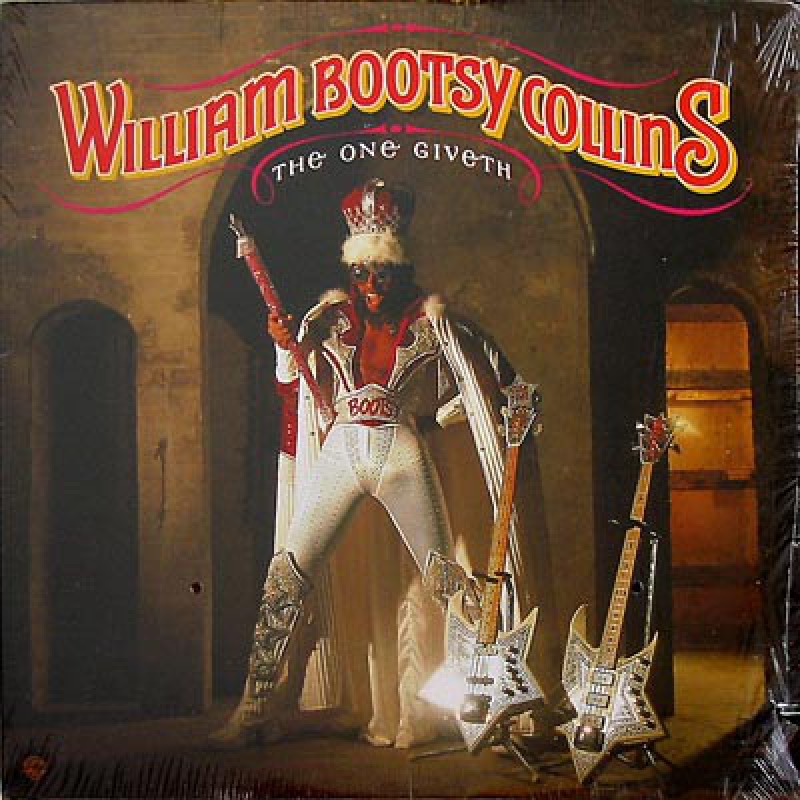 LP William Bootsy Collins ‎– The One Giveth The Count Taketh Away VINYL
