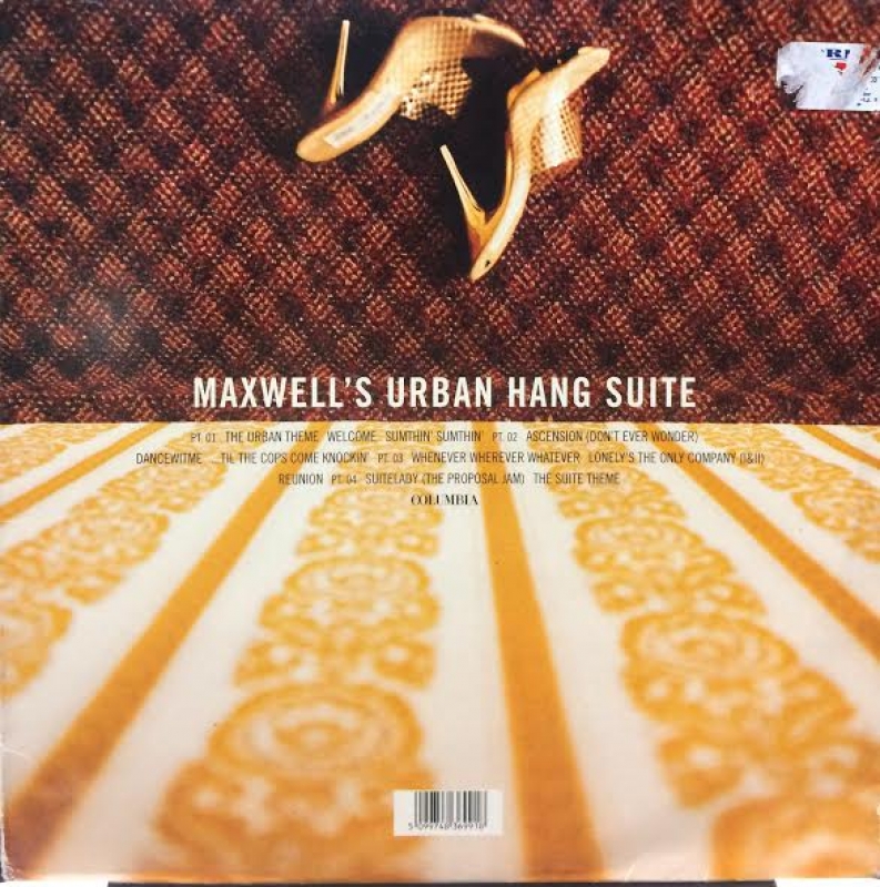 LP Maxwell - Maxwells Urban Hang Suite Prensagem De Epoca