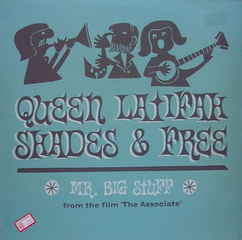 LP Queen Latifah - Shades Free Mr Big Stuff Vinyl Importado