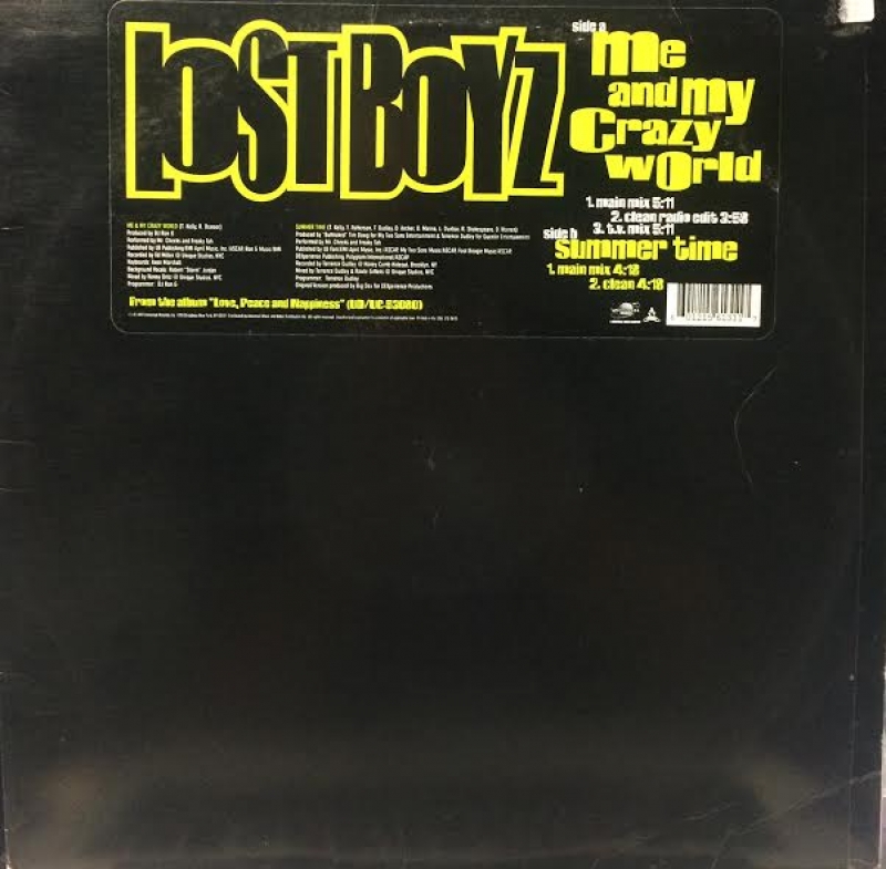 LP Lost Boyz - Summer Time VINYL IMPORTADO
