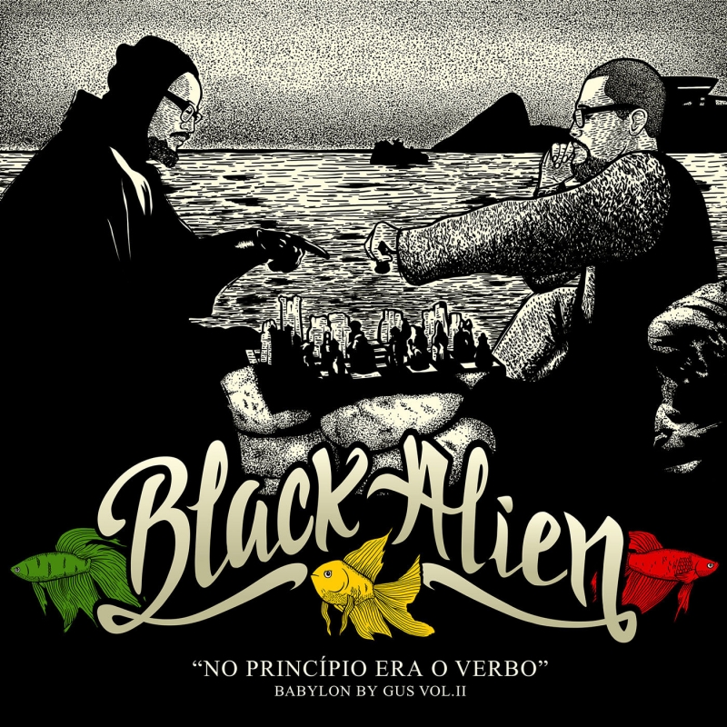 Black Alien - Babylon by Gus Vol II  No Principio era o Verbo ( CD Digipack )
