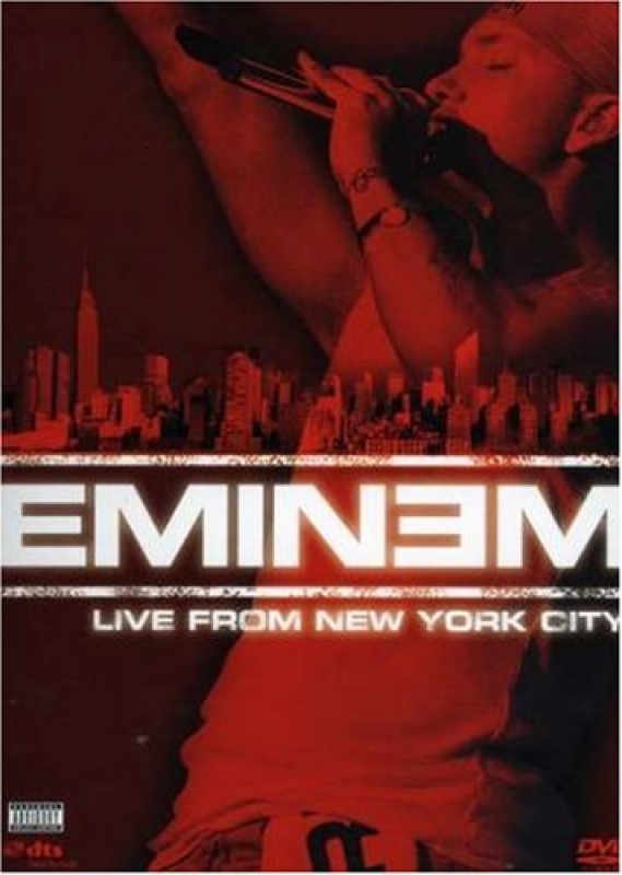 EMINEM - Live  New York City IMPORTADO (DVD)