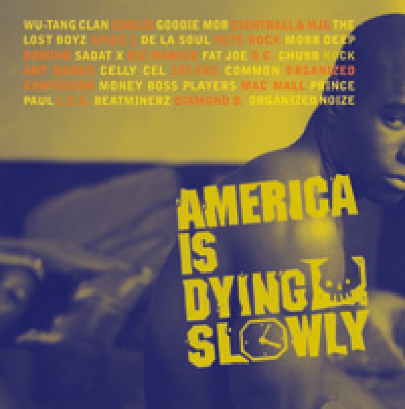 America Is Dying Slowly - SOUNDTRACK (CD)