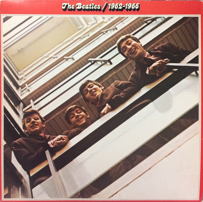 LP The Beatles - 1962-1966 VINYL DUPLO (NACIONAL) OTIMO ESTADO CAPA E VINYLS