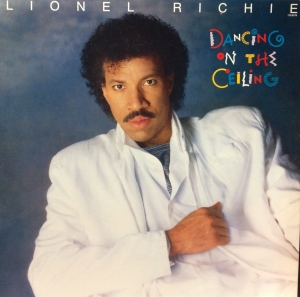LP Lionel Richie - Dancing On The Ceiling (Vinyl seminovo)