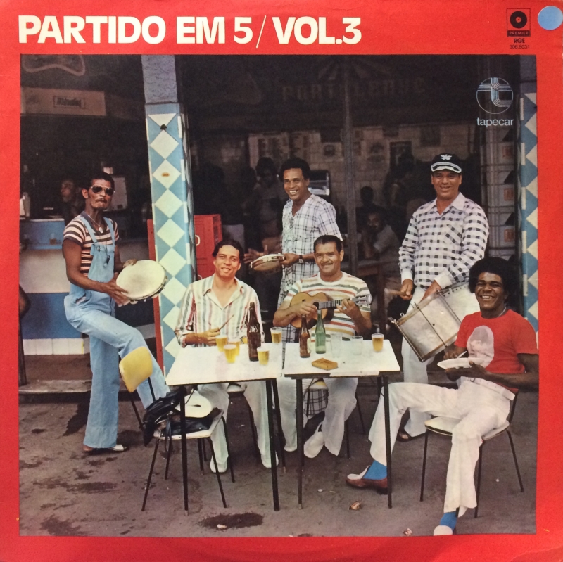 LP Partido Em 5 Vol.3 VINYL
