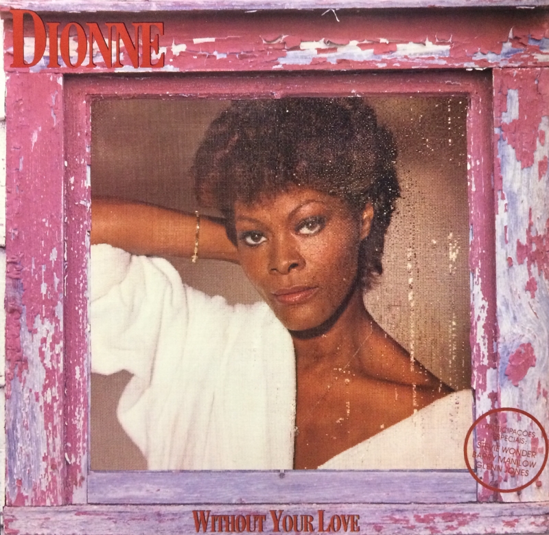 LP Dionne Warwick - Without Your Love ( Vinyl )