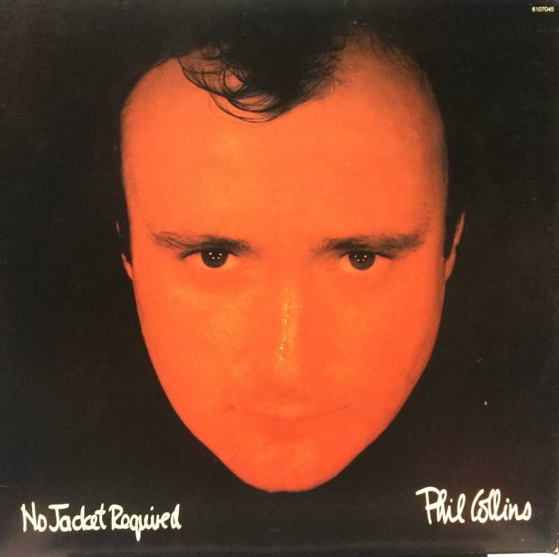 LP Phil Collins - No Jacket Required VINYL