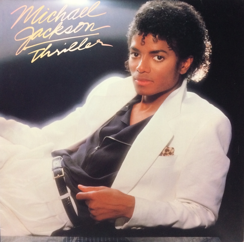 Lp Michael Jackson - Thriller ( Vinyl )