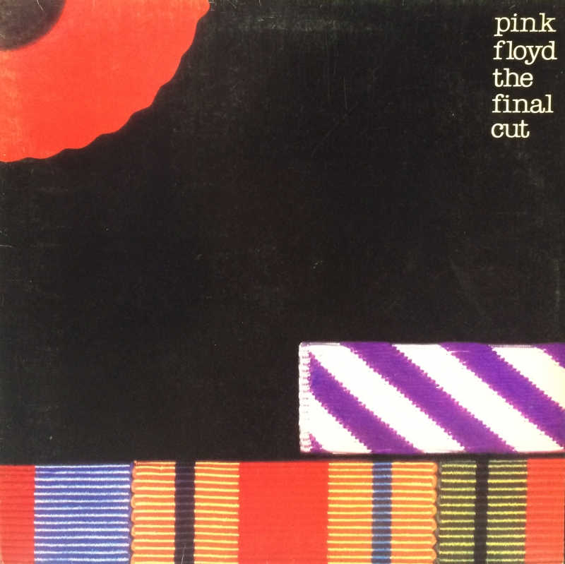 LP Pink Floyd - The Final Cut ( Vinyl )