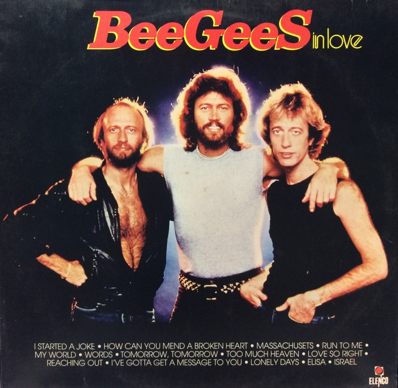 LP Bee Gees - In Love ( Vinyl )