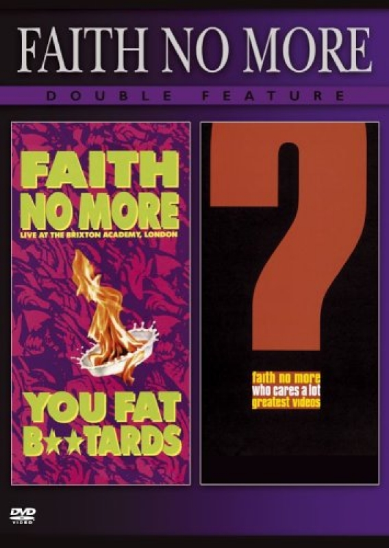 Faith No More - Live at Brixton Academy You Fat B tards DVD