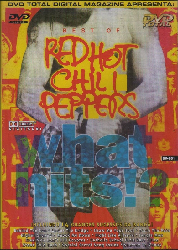 Red Hot Chili Peppers Best Of - What Hits (DVD)