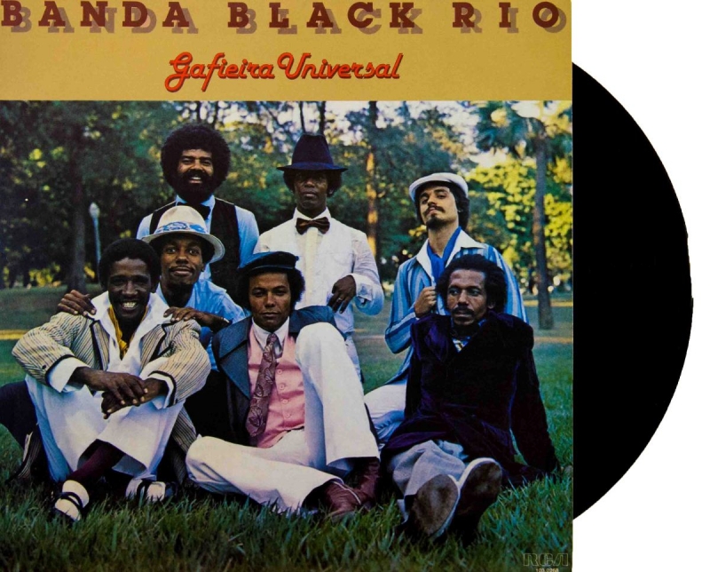 LP Banda Black Rio - Gafieira Universal VINYL (LACRADO)