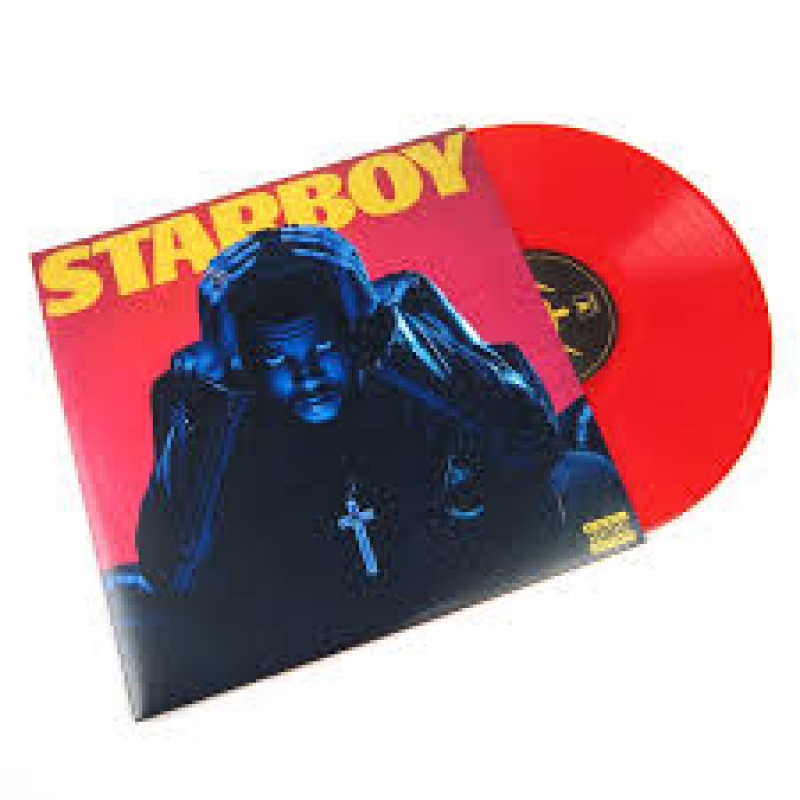 LP The Weeknd - Starboy VINYL DUPLO IMPORTADO (LACRADO)