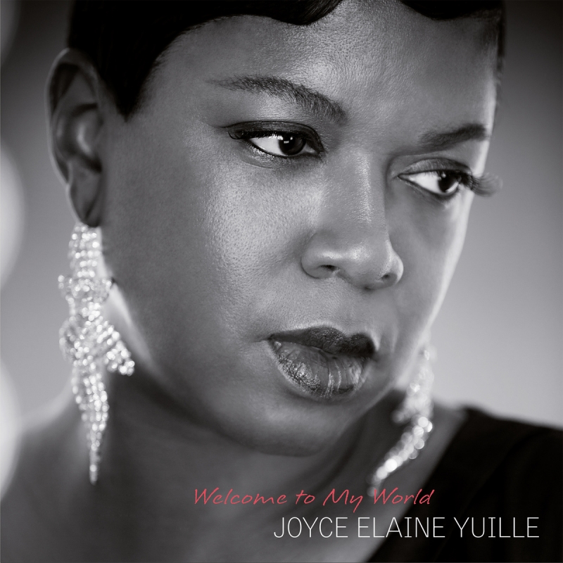 LP Joyce Elaine Yuille - Welcome To My World VINYL IMPORTADO