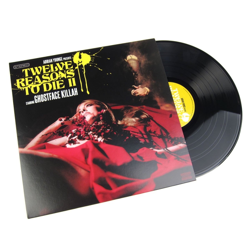 LP Ghostface Killah Adrian Younge - Twelve Reasons To Die II Vinyl Importado