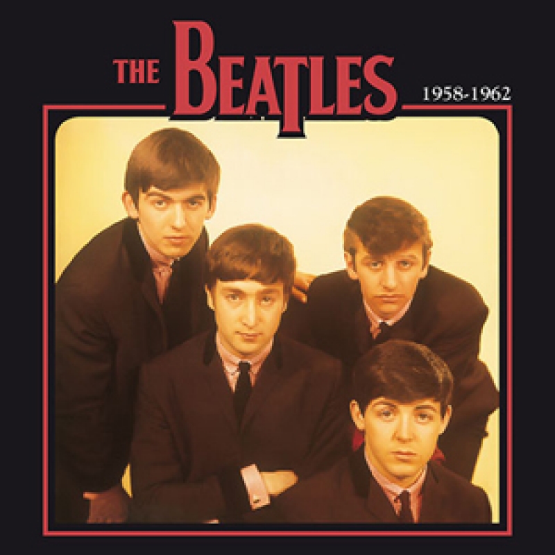 LP The Beatles - 1958-1962 VINYL IMPORTADO (LACRADO)