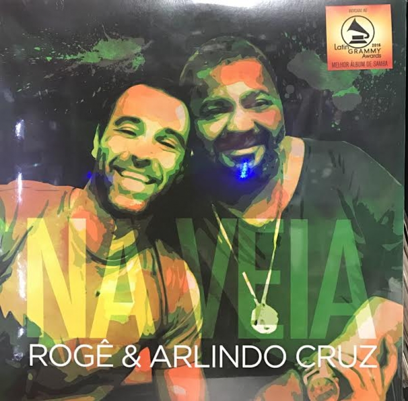 LP Roge e Arlindo Cruz - Na Veia (LACRADO)
