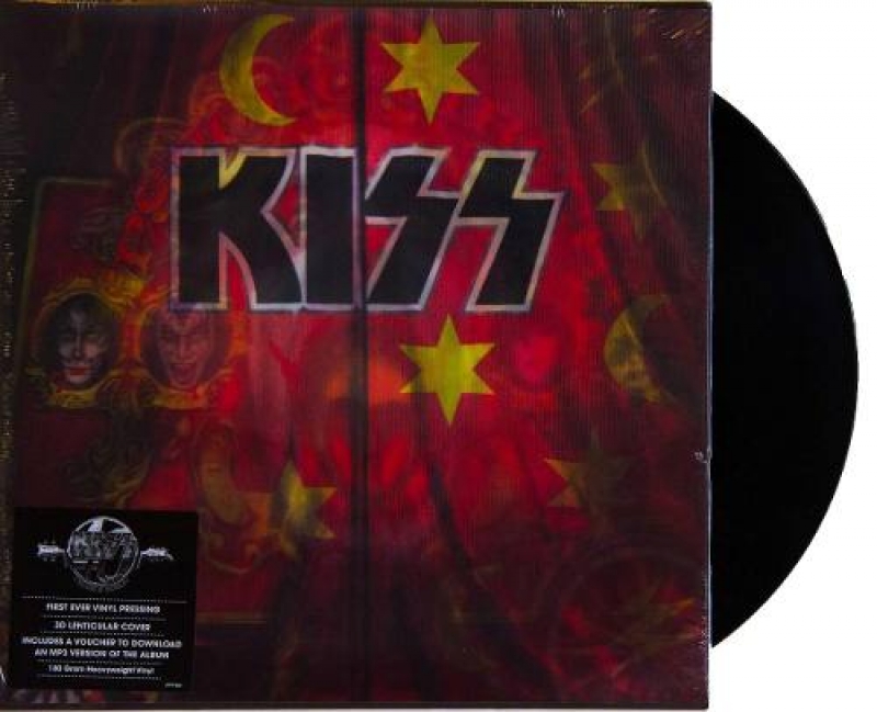 LP Kiss - Psycho Circus Lacrado Importado 180 Gramas ( Capa Holografica )
