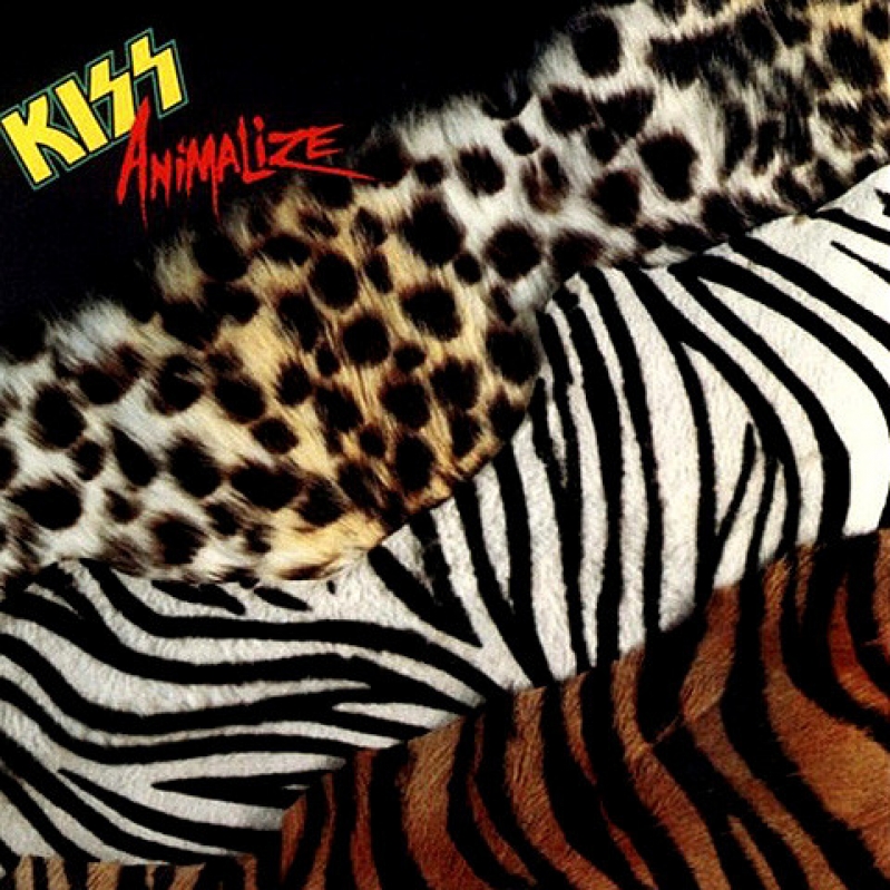LP Kiss - Animalize Importado Lacrado 180 Gramas