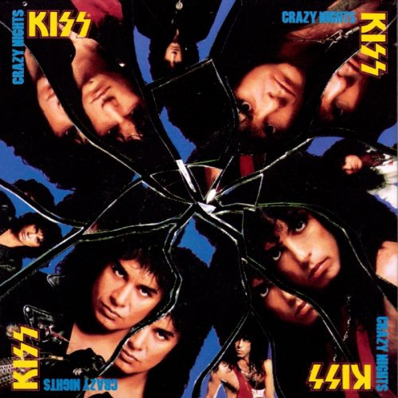 LP Kiss - Crazy Nights Importado Lacrado 180 Gramas
