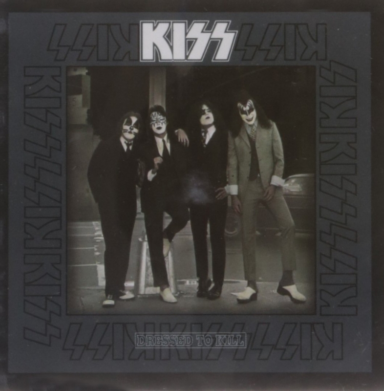 LP Kiss - Dressed To Kill Importado Lacrado 180 Gramas