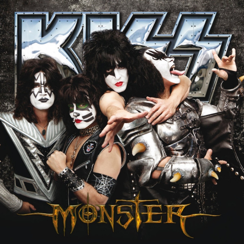 LP Kiss - Monster Importado Lacrado 180 Gramas