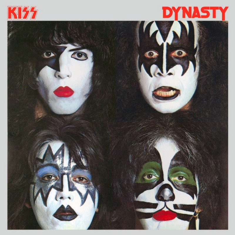 LP Kiss - Dynasty Importado Lacrado 180 Gramas