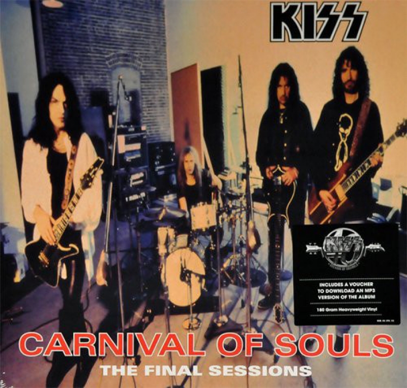 LP Kiss - Carnival Of Souls The Final Sessions Lacrado Importado 180 Gramas