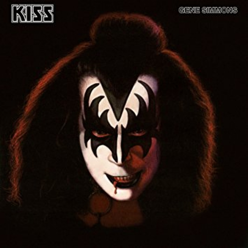 LP Kiss - Gene Simmons Lacrado Importado 180 Gramas