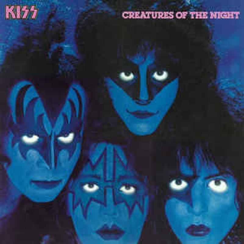 LP Kiss - Creatures Of The Night Importado Lacrado 180 Gramas
