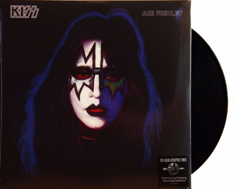 LP Kiss - Ace Frehley Lacrado Importado 180 Gramas
