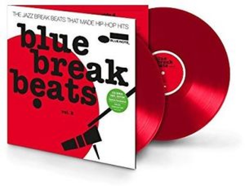 LP Blue Break Beats - Volume Two VINYL VERMELHO IMPORTADO (LACRADO)