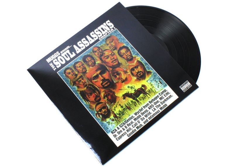LP Muggs Presents The Soul Assassins VINYL DUPLO IMPORTADO (LACRADO)