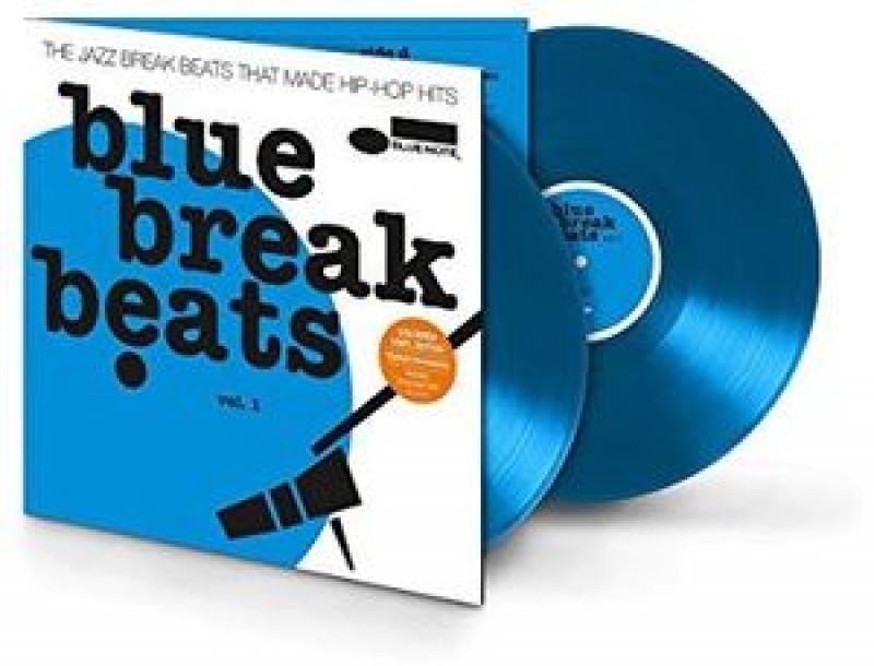 LP Blue Break Beats - Volume 1 VINYL AZUL IMPORTADO (LACRADO)