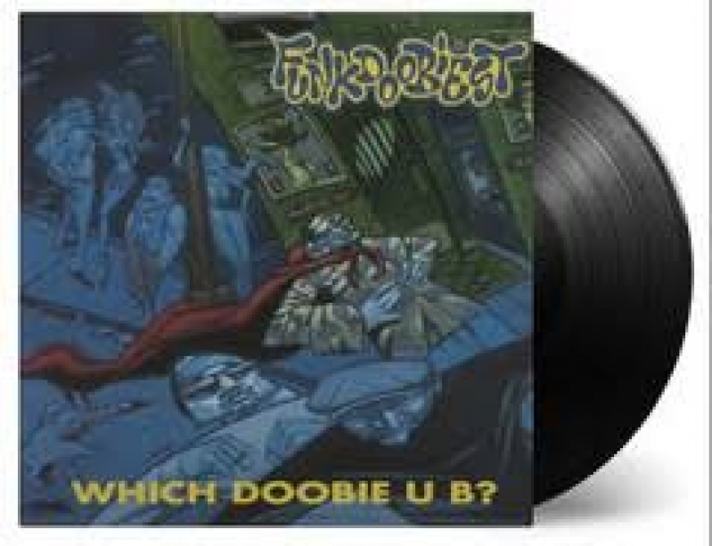 LP Funkdoobiest - Which Doobie U B VINYL Import HOLLAND (LACRADO)