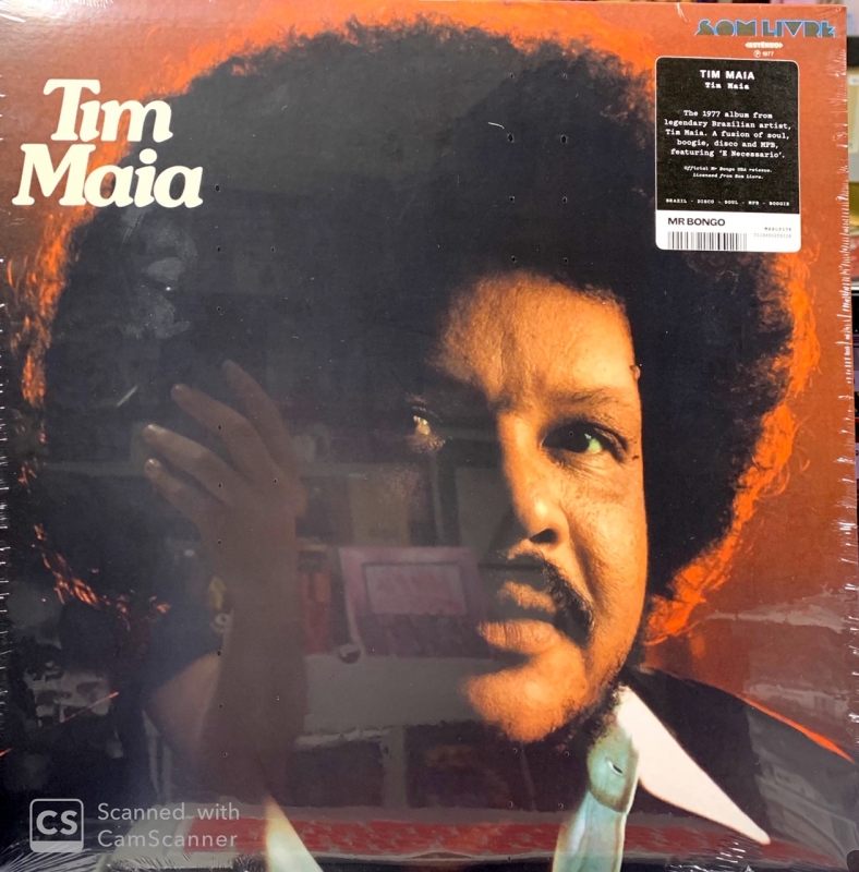 LP Tim Maia - Tim Maia 1977 VINYL IMPORTADO (GERMANY) LACRADO (7119691255118)