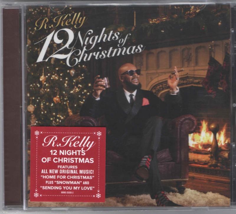 R Kelly - 12 Nights Of Christmas IMPORTADO (CD)