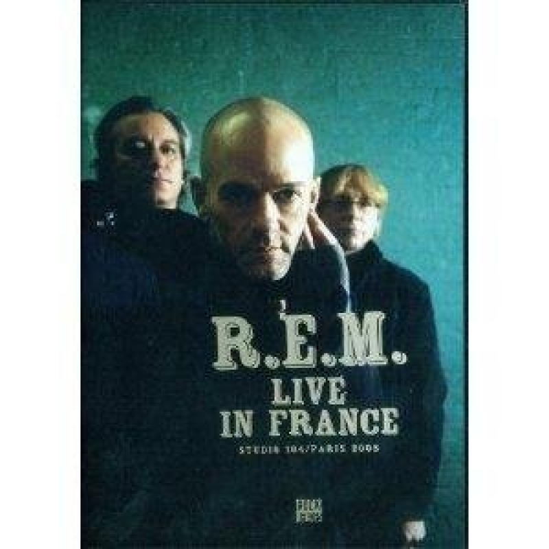 DVD R.E.M LIVE IN FRANCE DVD
