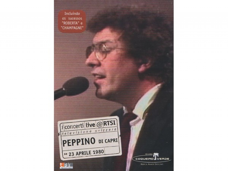 Peppino di Capri - Musicalmente Live DVD