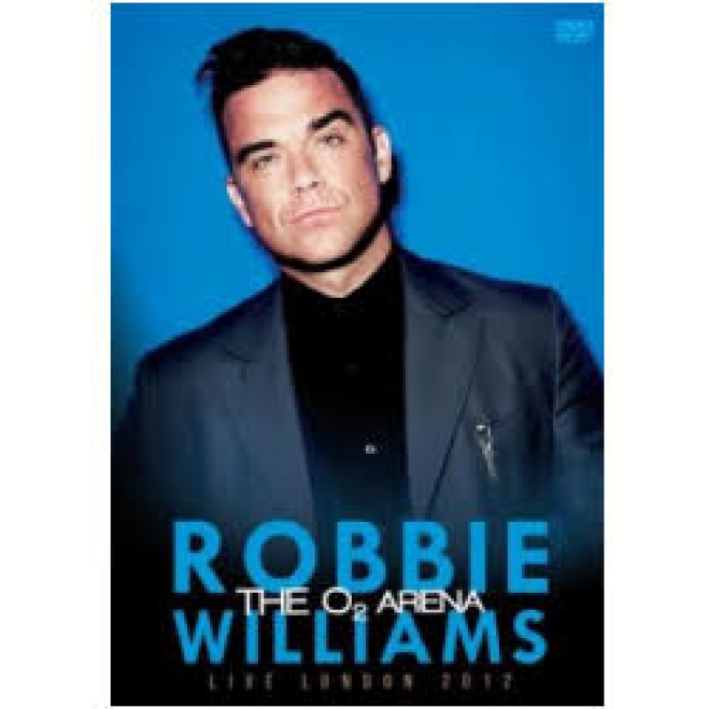 Robbie Willians The O2 Arena - Live London 2012 (DVD)