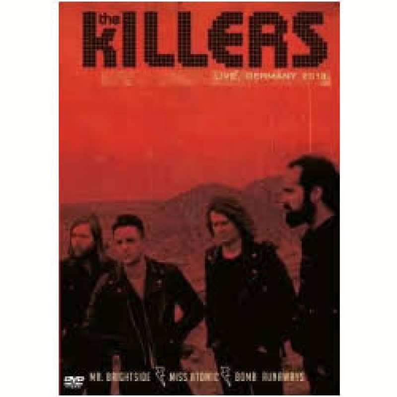 The Killers - Live Germany 2013  DVD