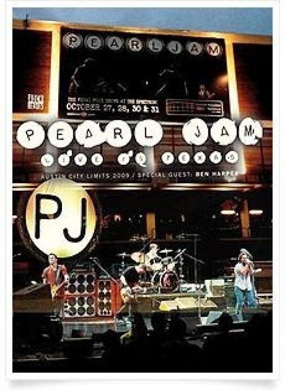 Pearl Jam - Live In Texas (DVD)