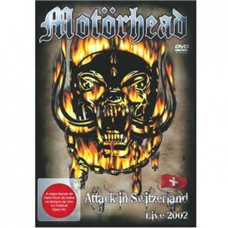 Motorhead - Attack In Switzerland Live 2002 DVD
