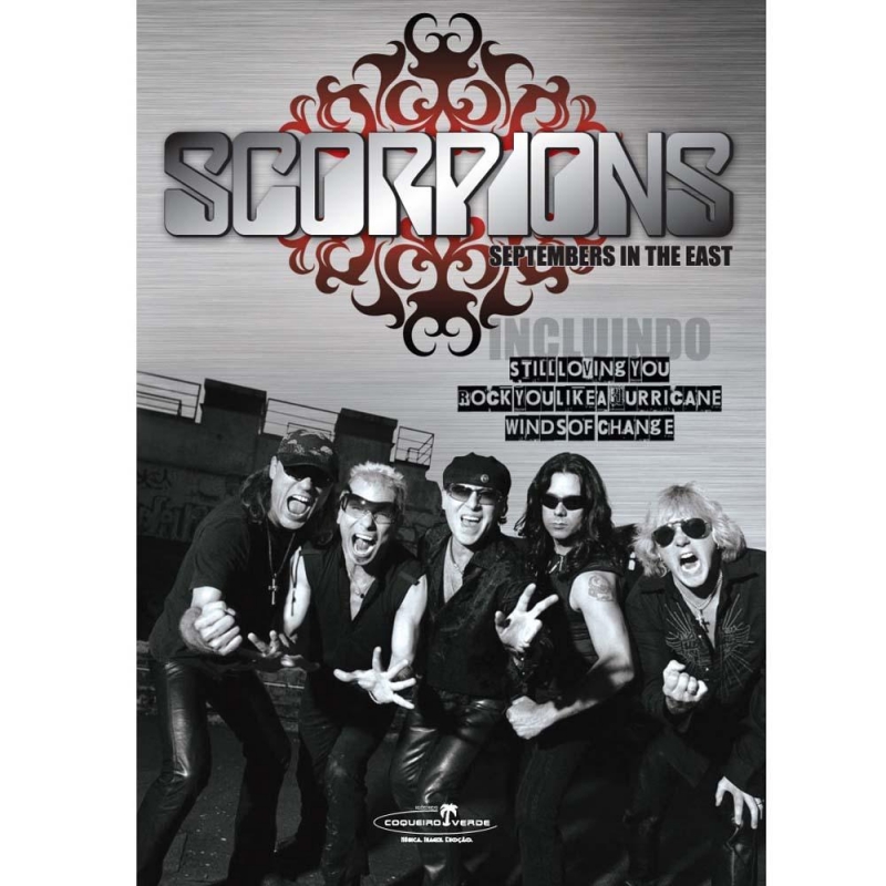 Scorpions - Septembers In The East (DVD)